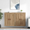 Szafka wisząca 2 pcs Dąb rzemieślniczy 69,5 x 34 x 90 cm