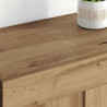 Szafka wisząca 2 pcs Dąb rzemieślniczy 69,5 x 34 x 90 cm