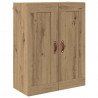 Szafka wisząca 2 pcs Dąb rzemieślniczy 69,5 x 34 x 90 cm