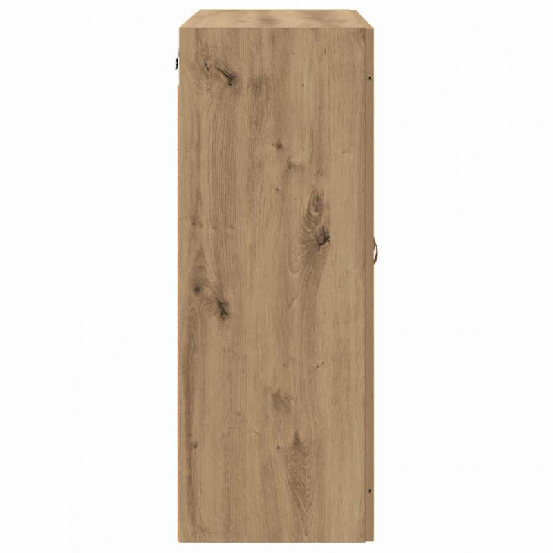 Szafka wisząca 2 pcs Dąb rzemieślniczy 69,5 x 34 x 90 cm