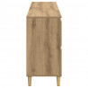 Komody 3 pcs Dąb rzemieślniczy 60 x 35 x 70 cm