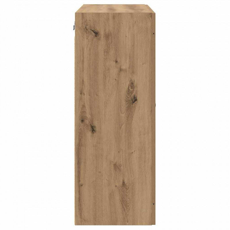 Szafka wisząca 2 pcs Dąb rzemieślniczy 69,5 x 34 x 90 cm