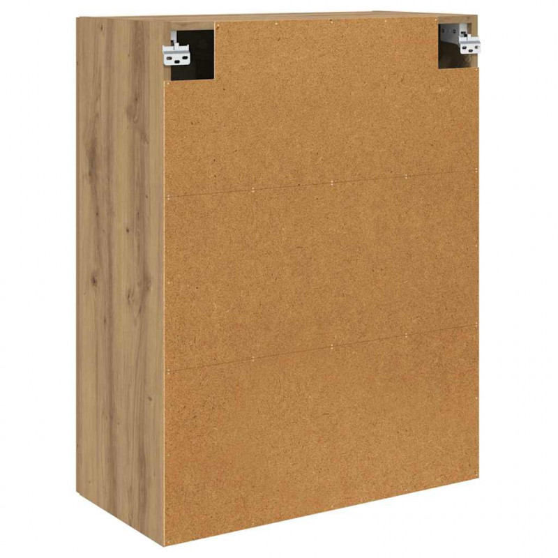 Szafka wisząca 2 pcs Dąb rzemieślniczy 69,5 x 34 x 90 cm
