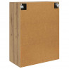 Szafka wisząca 2 pcs Dąb rzemieślniczy 69,5 x 34 x 90 cm