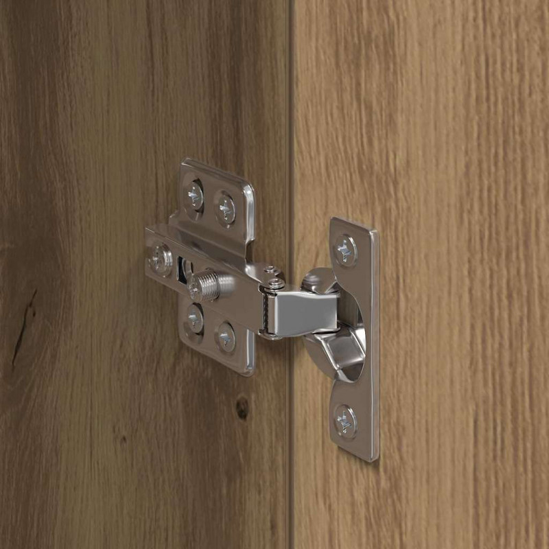 Szafka wisząca 2 pcs Dąb rzemieślniczy 69,5 x 34 x 90 cm