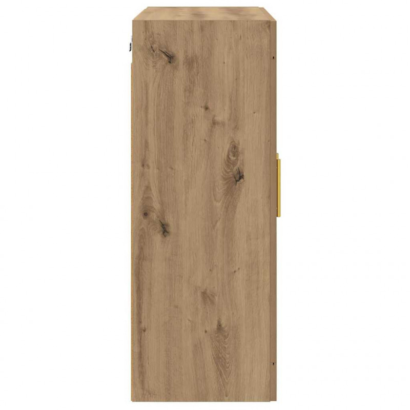 Szafka wisząca 2 pcs Dąb rzemieślniczy 69,5 x 34 x 90 cm