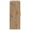 Szafka wisząca 2 pcs Dąb rzemieślniczy 69,5 x 34 x 90 cm