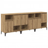 Komody 3 pcs Dąb rzemieślniczy 60 x 35 x 70 cm