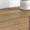 Szafka wisząca 2 pcs Dąb rzemieślniczy 69,5 x 34 x 90 cm