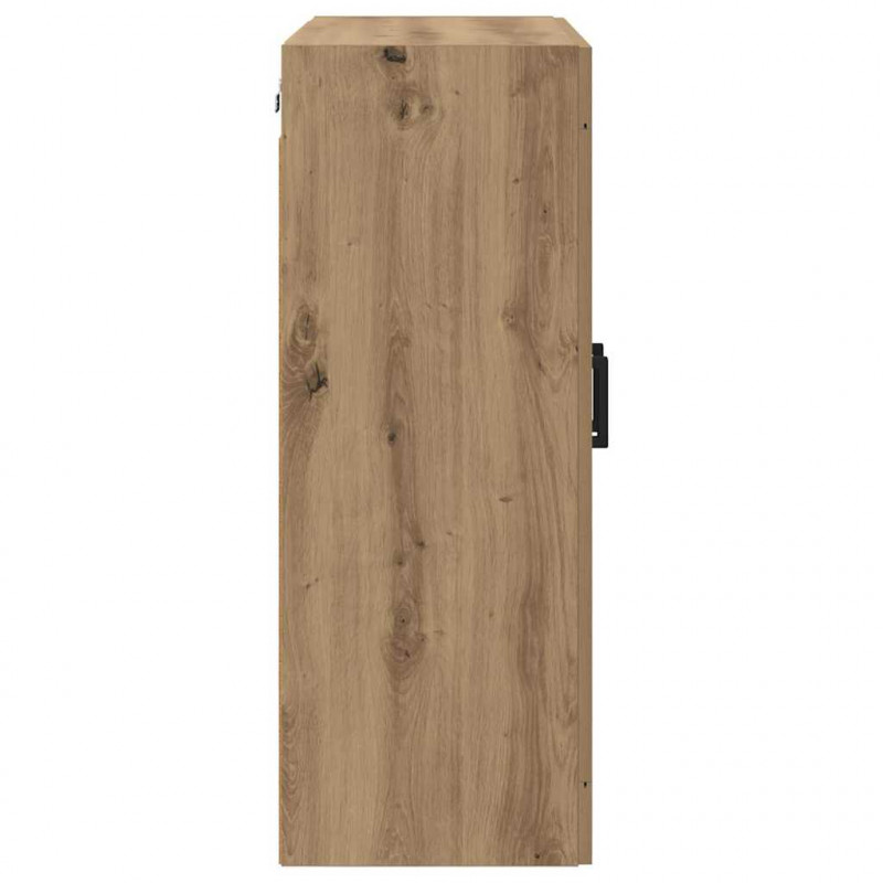 Szafka wisząca 2 pcs Dąb rzemieślniczy 69,5 x 34 x 90 cm