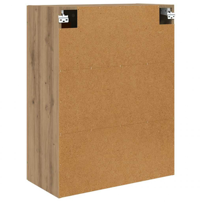 Szafka wisząca 2 pcs Dąb rzemieślniczy 69,5 x 34 x 90 cm