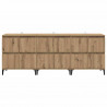 Komody 3 pcs Dąb rzemieślniczy 60 x 35 x 70 cm