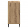 Komody 3 pcs Dąb rzemieślniczy 60 x 35 x 70 cm