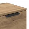 Komody z szufladą 2 pcs Dąb rzemieślniczy 60 x 30 x 70 cm