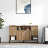 Komody 2 pcs Dąb rzemieślniczy 60 x 35 x 70 cm