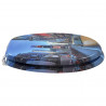 Deska toaletowa z samoodblokowaniem 2 pcs Szary 44 x 38 cm