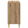 Komody 2 pcs Dąb rzemieślniczy 60 x 35 x 70 cm