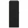 Szafka wisząca 2 pcs Czarny Dąb 69,5 x 34 x 90 cm