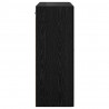 Szafka wisząca 2 pcs Czarny Dąb 69,5 x 34 x 90 cm