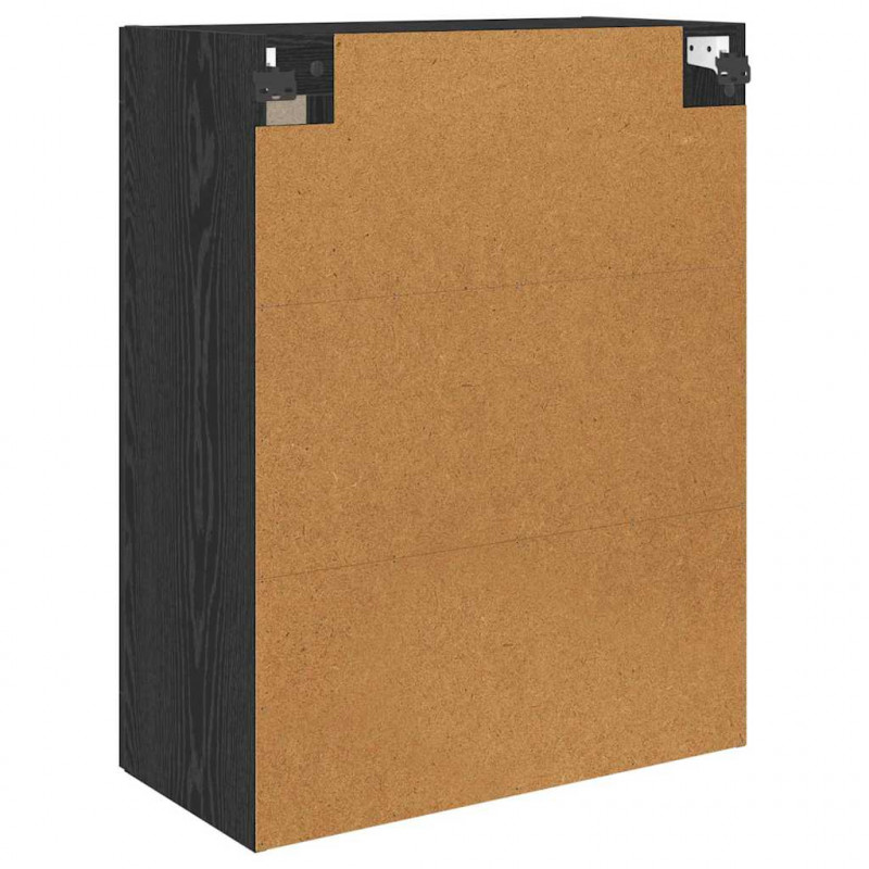 Szafka wisząca 2 pcs Czarny Dąb 69,5 x 34 x 90 cm