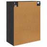 Szafka wisząca 2 pcs Czarny Dąb 69,5 x 34 x 90 cm