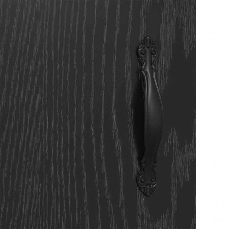 Szafka wisząca 2 pcs Czarny Dąb 69,5 x 34 x 90 cm