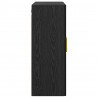 Szafka wisząca 2 pcs Czarny Dąb 69,5 x 34 x 90 cm