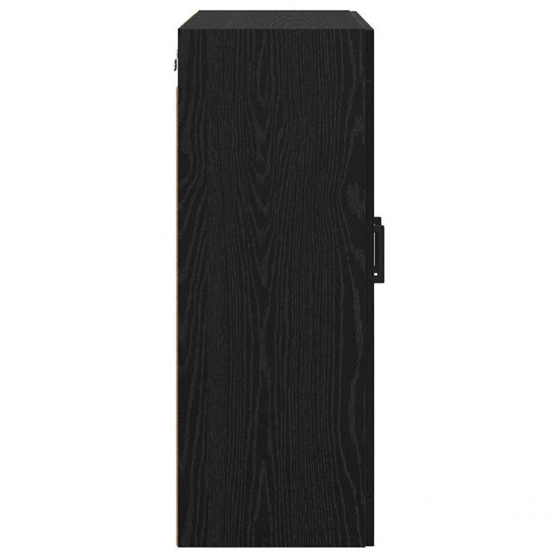 Szafka wisząca 2 pcs Czarny Dąb 69,5 x 34 x 90 cm