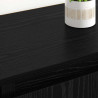 Komody 2 pcs Czarny Dąb 60 x 35 x 70 cm Materiał drewnopochodny