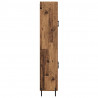 Highboard 2 pcs Stare drewno Materiał drewnopochodny