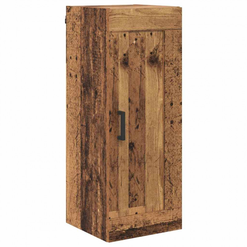 Highboard z szufladą Stare drewno 34,5 x 34 x 180 cm