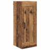 Highboard z szufladą Stare drewno 34,5 x 34 x 180 cm