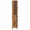 Highboard z szufladą Stare drewno 34,5 x 34 x 180 cm
