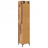 Highboard z szufladą Stare drewno 34,5 x 34 x 180 cm