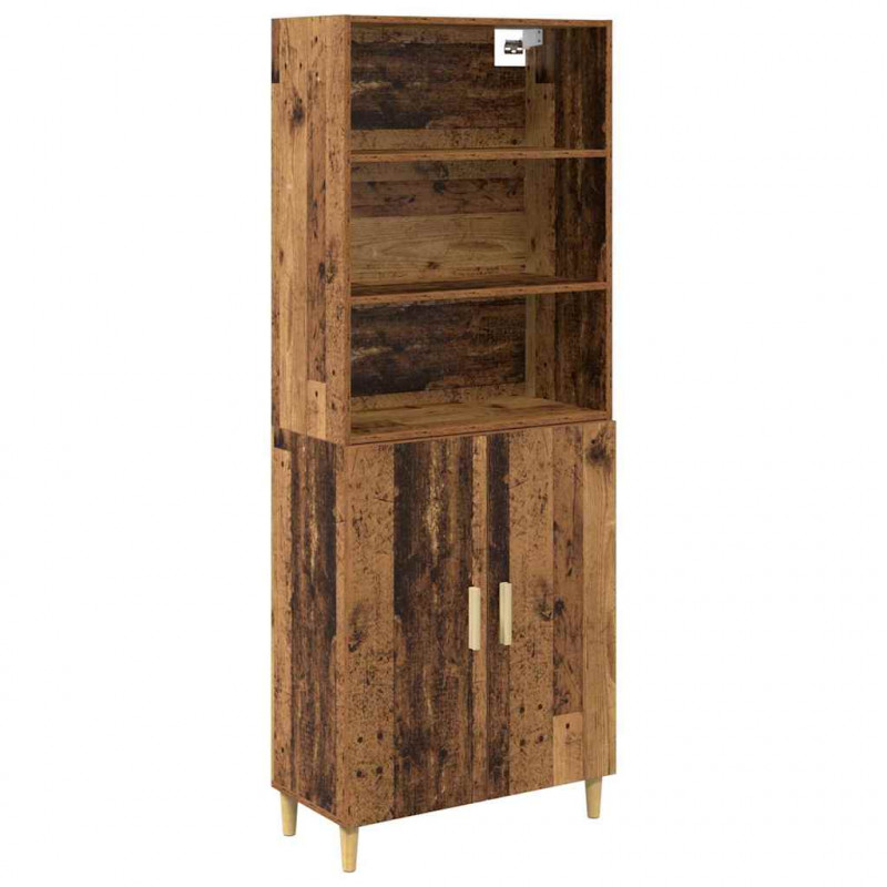 Highboard Stare drewno 69,5 x 32,5 x 180 cm