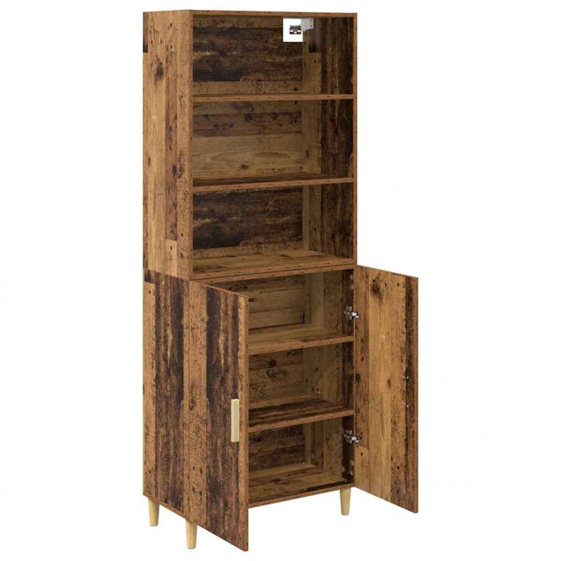 Highboard Stare drewno 69,5 x 32,5 x 180 cm