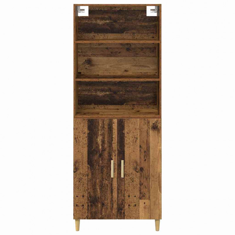 Highboard Stare drewno 69,5 x 32,5 x 180 cm