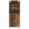Highboard Stare drewno 69,5 x 32,5 x 180 cm