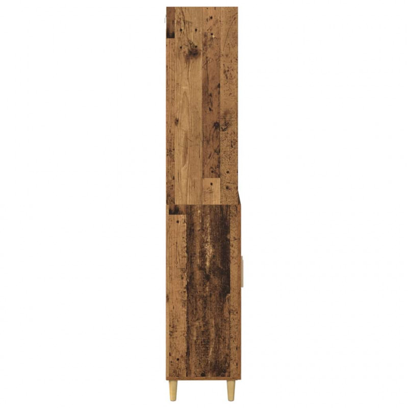 Highboard Stare drewno 69,5 x 32,5 x 180 cm