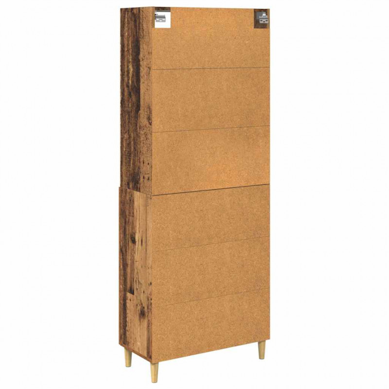 Highboard Stare drewno 69,5 x 32,5 x 180 cm