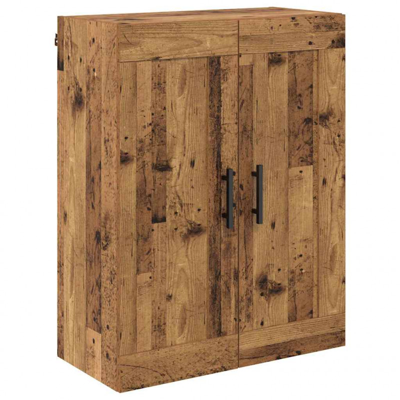 Highboard z szufladą Stare drewno 69,5 x 34 x 180 cm