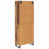 Highboard z szufladą Stare drewno 69,5 x 34 x 180 cm