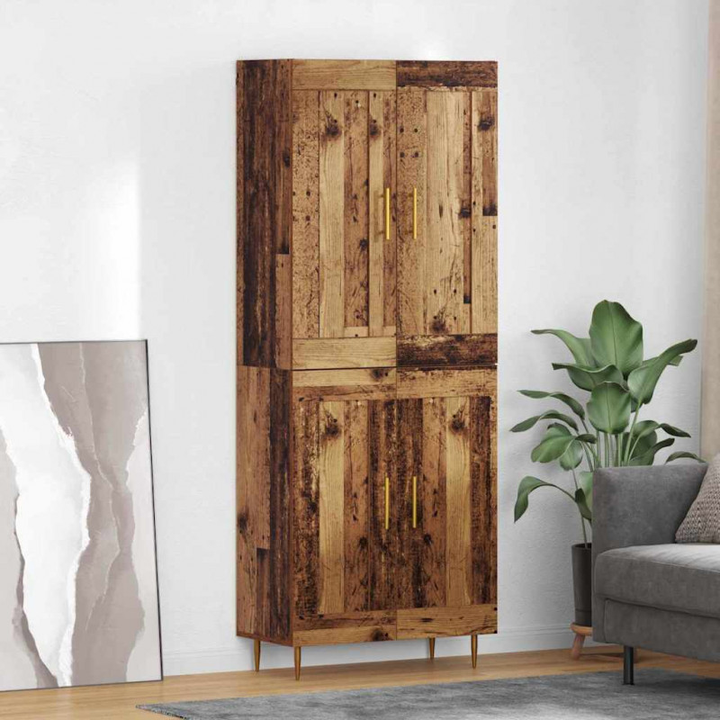 Highboard Stare drewno 69,5 x 34 x 180 cm