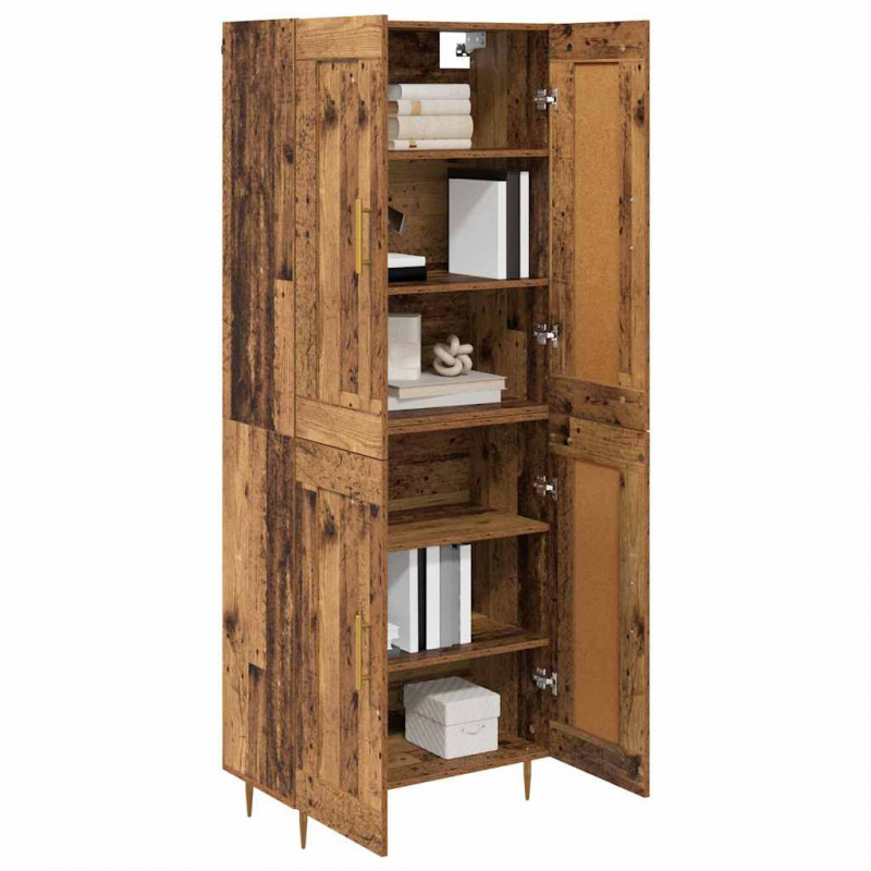Highboard Stare drewno 69,5 x 34 x 180 cm