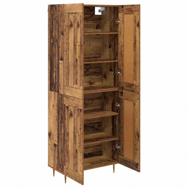 Highboard Stare drewno 69,5 x 34 x 180 cm