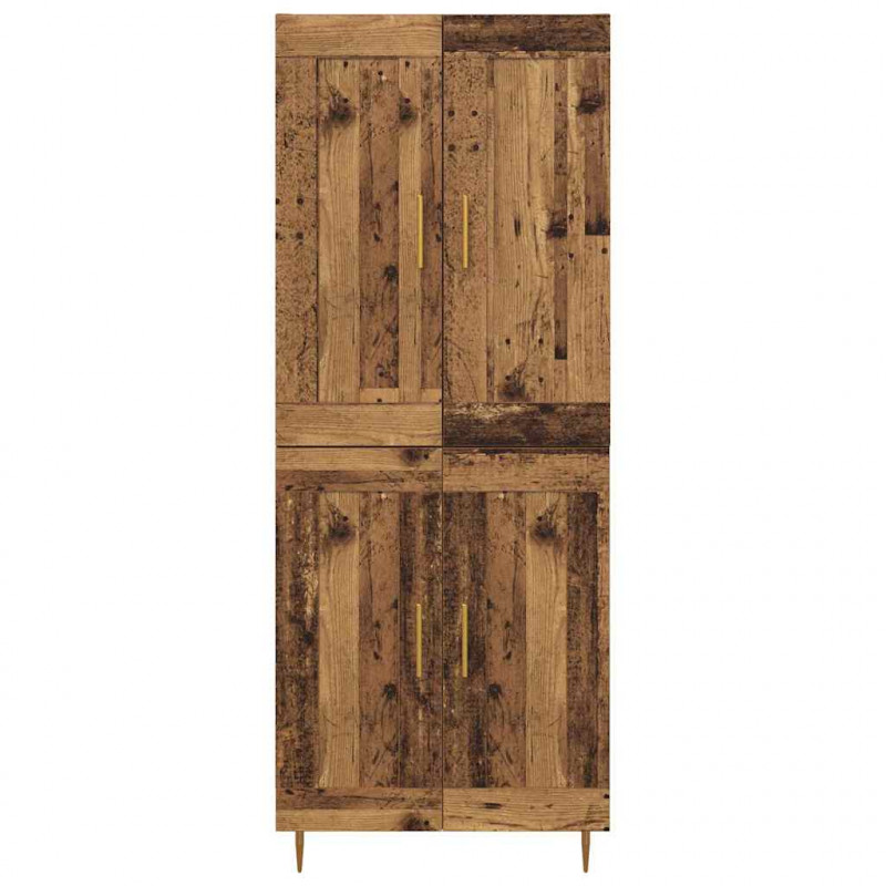 Highboard Stare drewno 69,5 x 34 x 180 cm