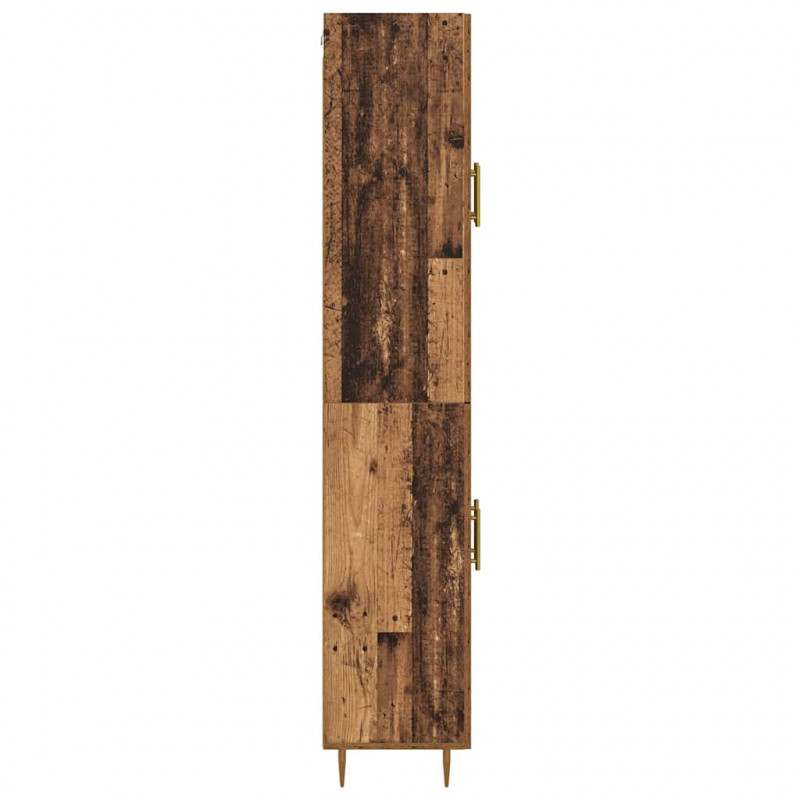 Highboard Stare drewno 69,5 x 34 x 180 cm