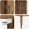 Highboard Stare drewno 69,5 x 34 x 180 cm