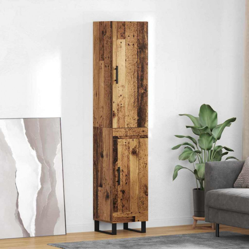 Highboard Stare drewno 34,5 x 34 x 180 cm