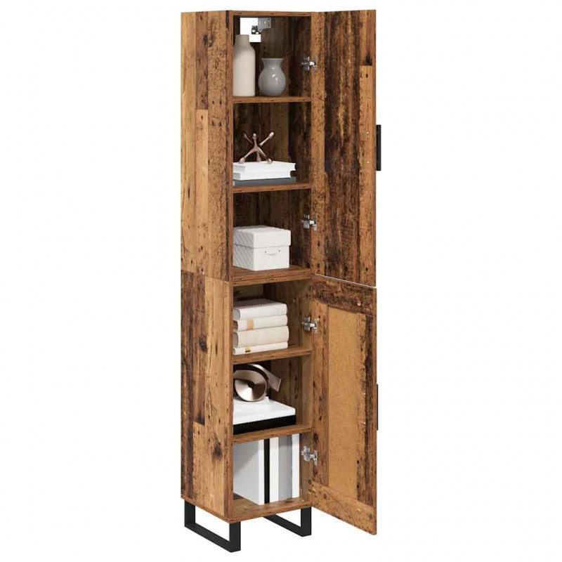 Highboard Stare drewno 34,5 x 34 x 180 cm